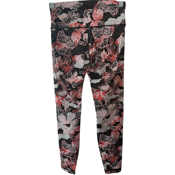 Lululemon Wunder Under Hi-Rise Tight 25 Wildflower Print Size 6 - Picture 3 of 9